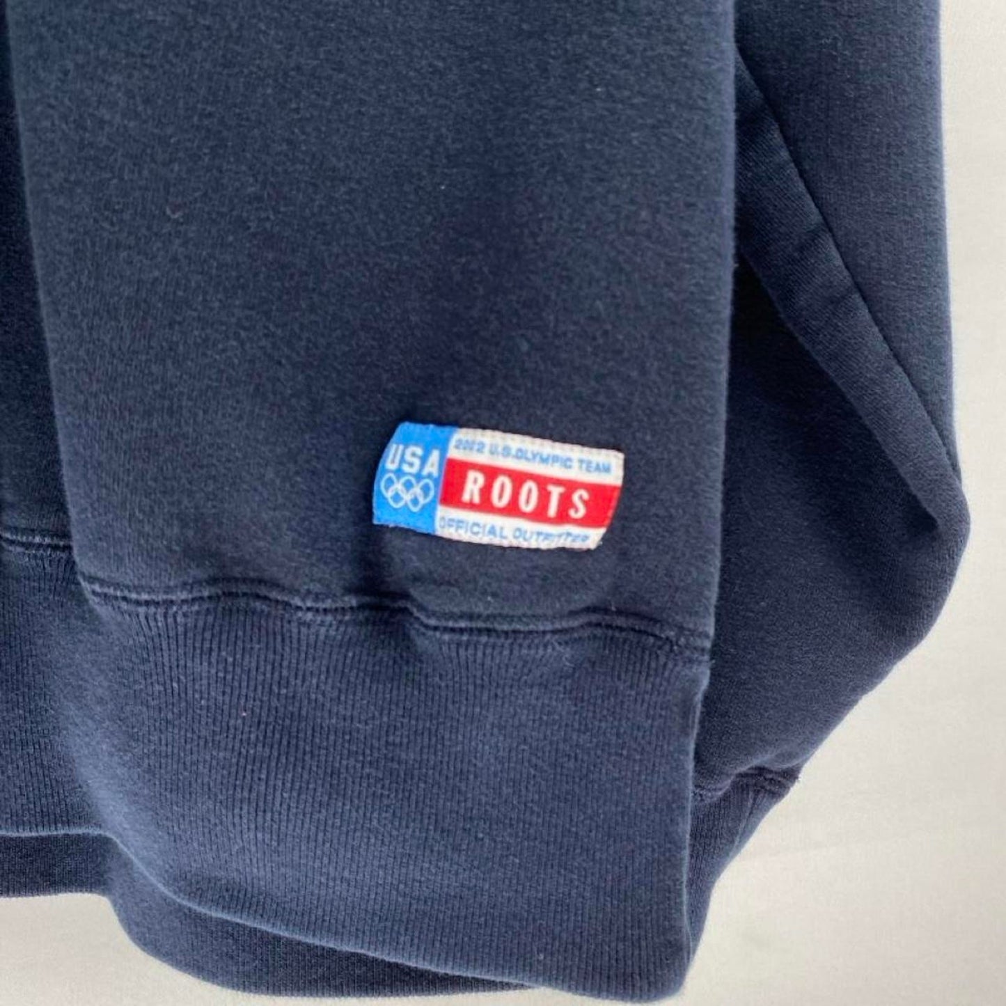 2002 USA Olympics Roots quarter zip - XL