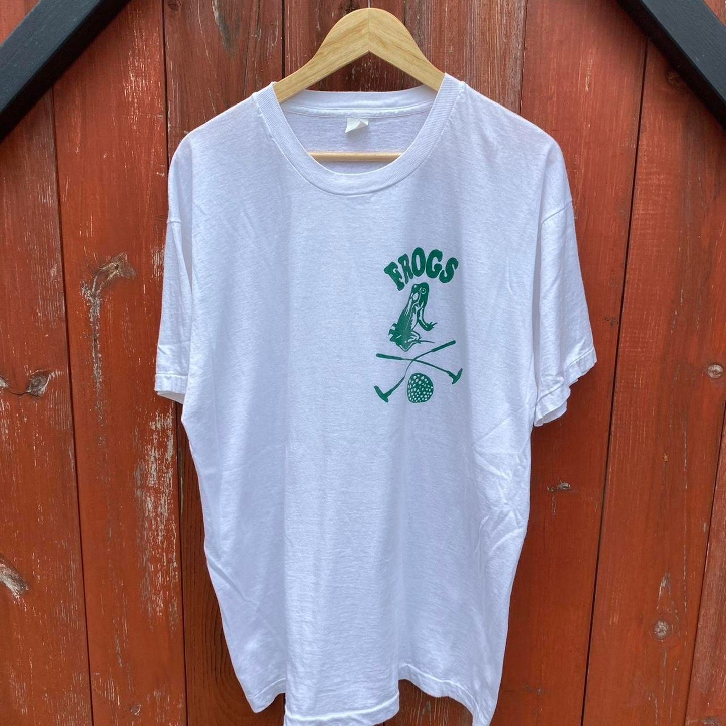 Frogs Golf Tee