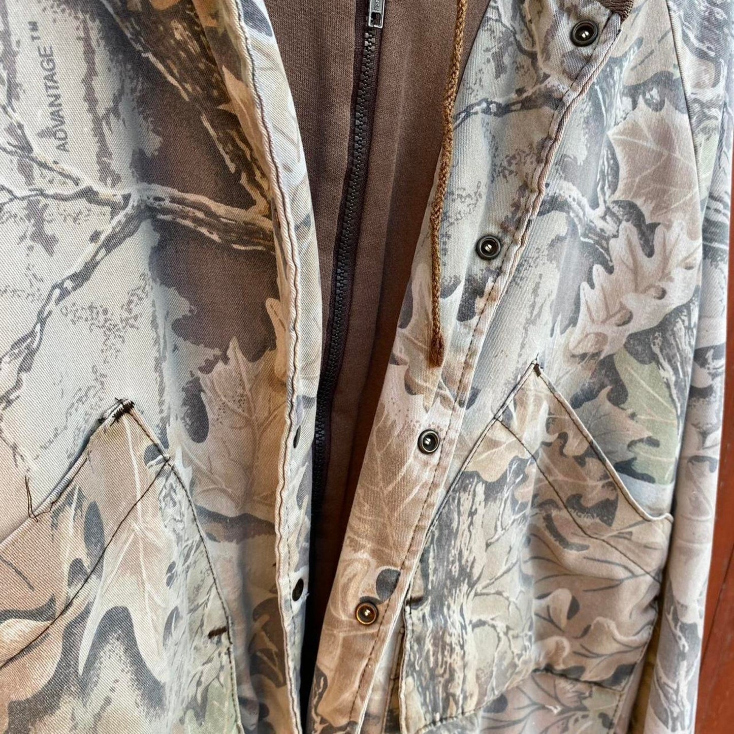 Camo Hoodie