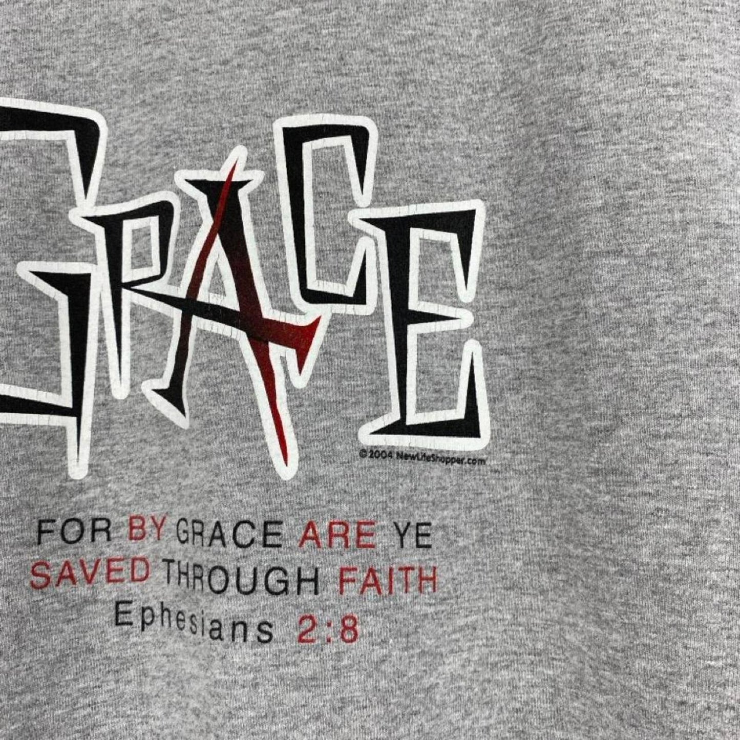 04' Grace Jesus Tee - L