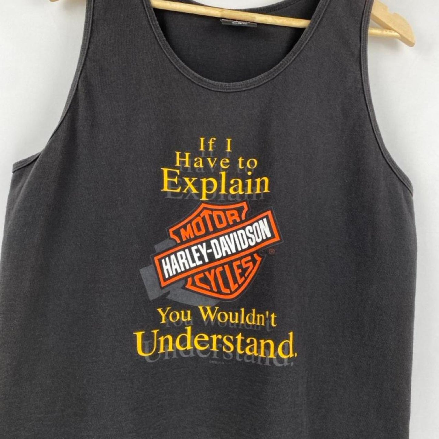 You wouldn't Understand Harley Tank - L