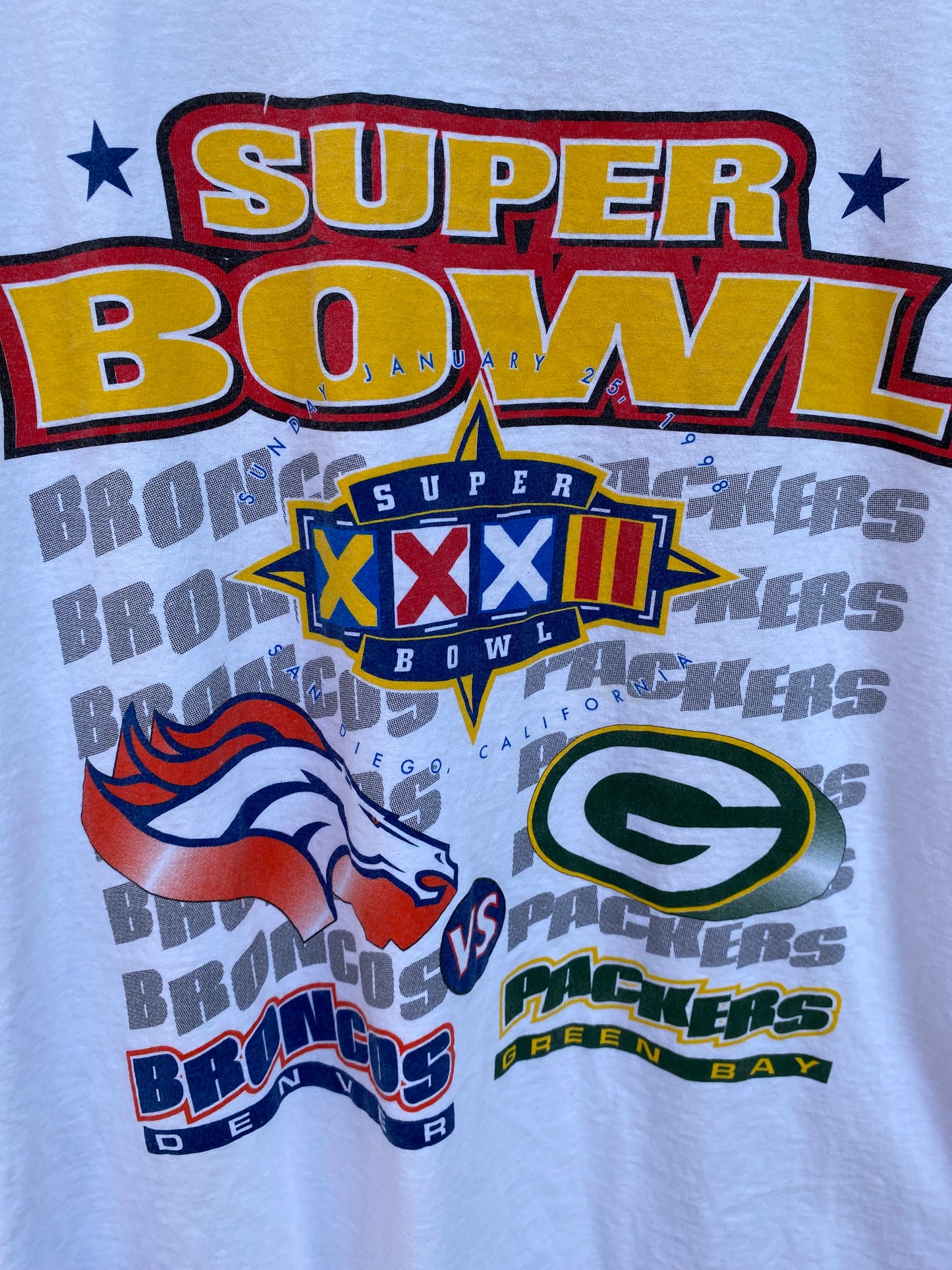 Super Bowl XXXII Tee