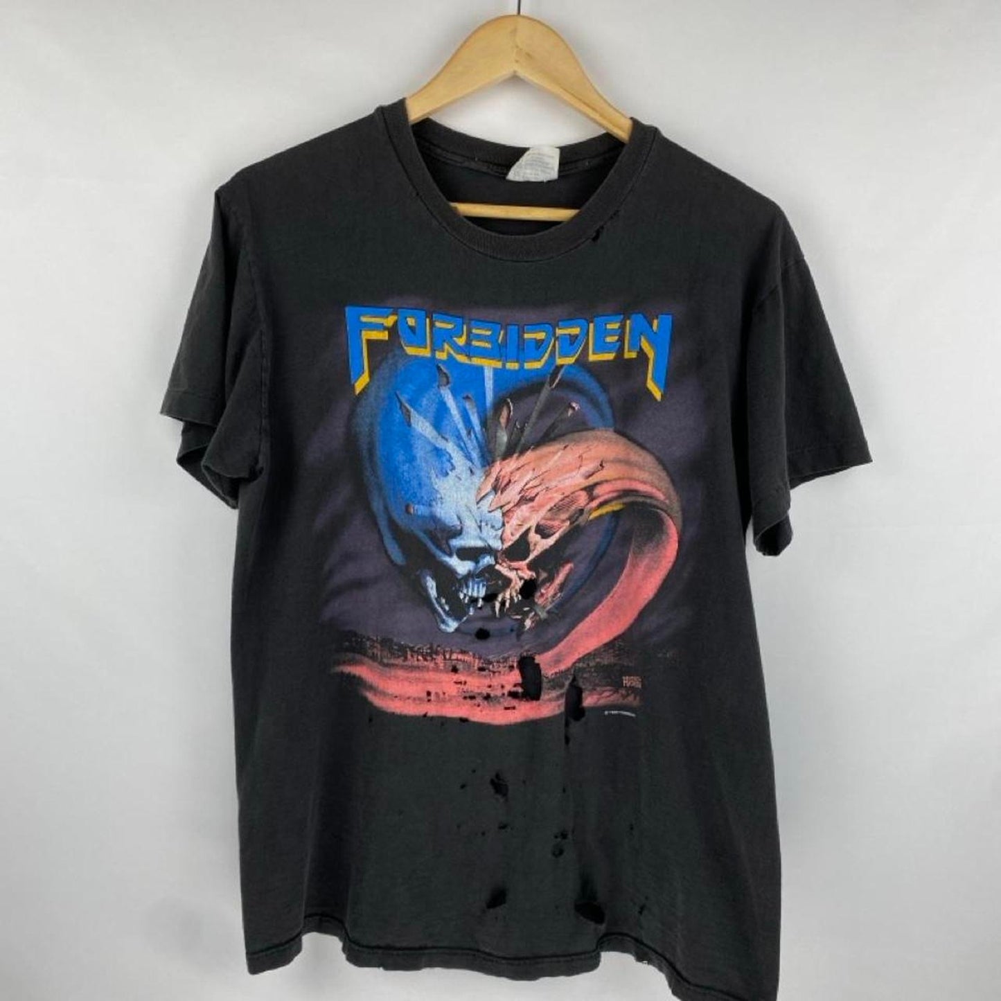 Forbidden Twisted Tour Tee - L