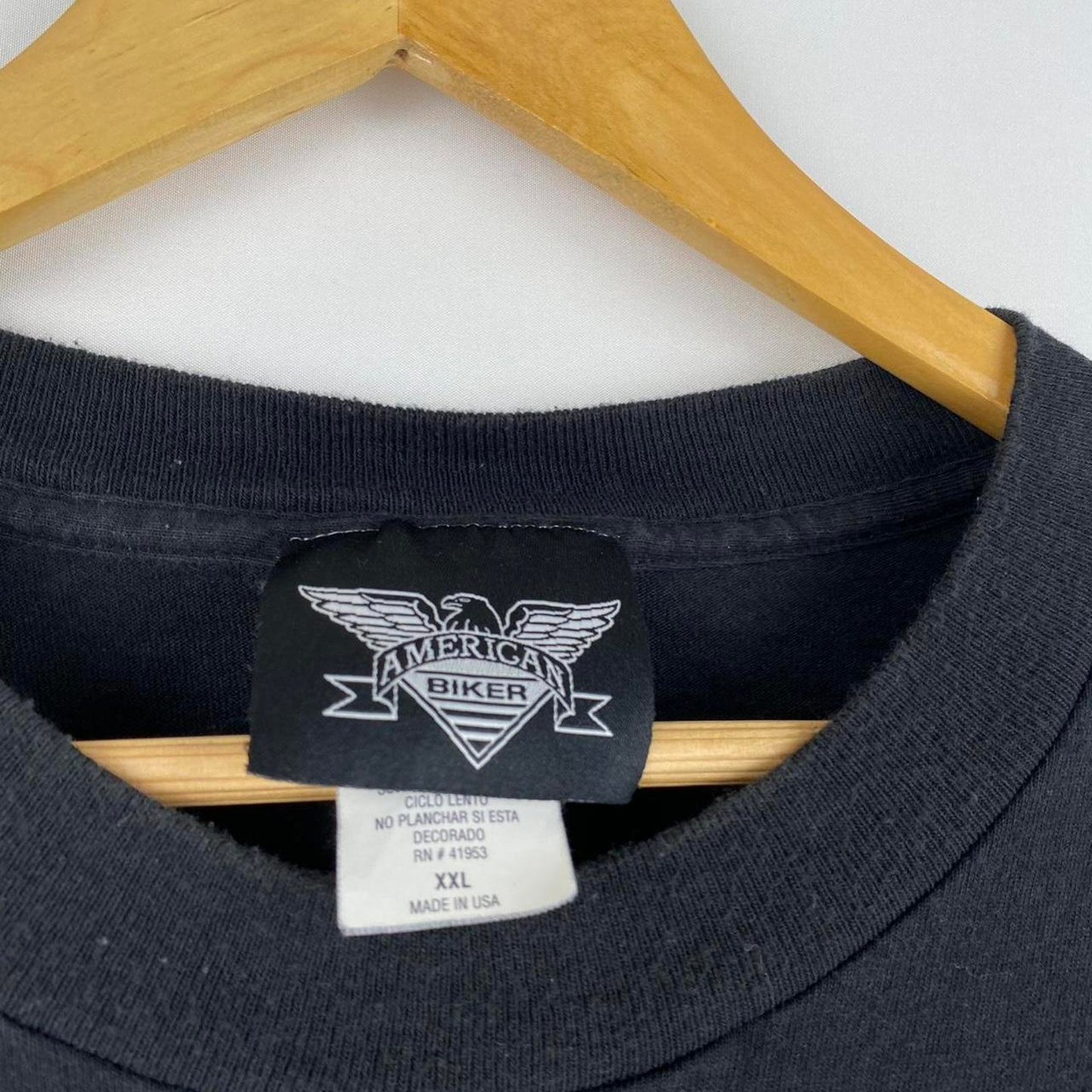 Just Wing It Biker Tee - XXL