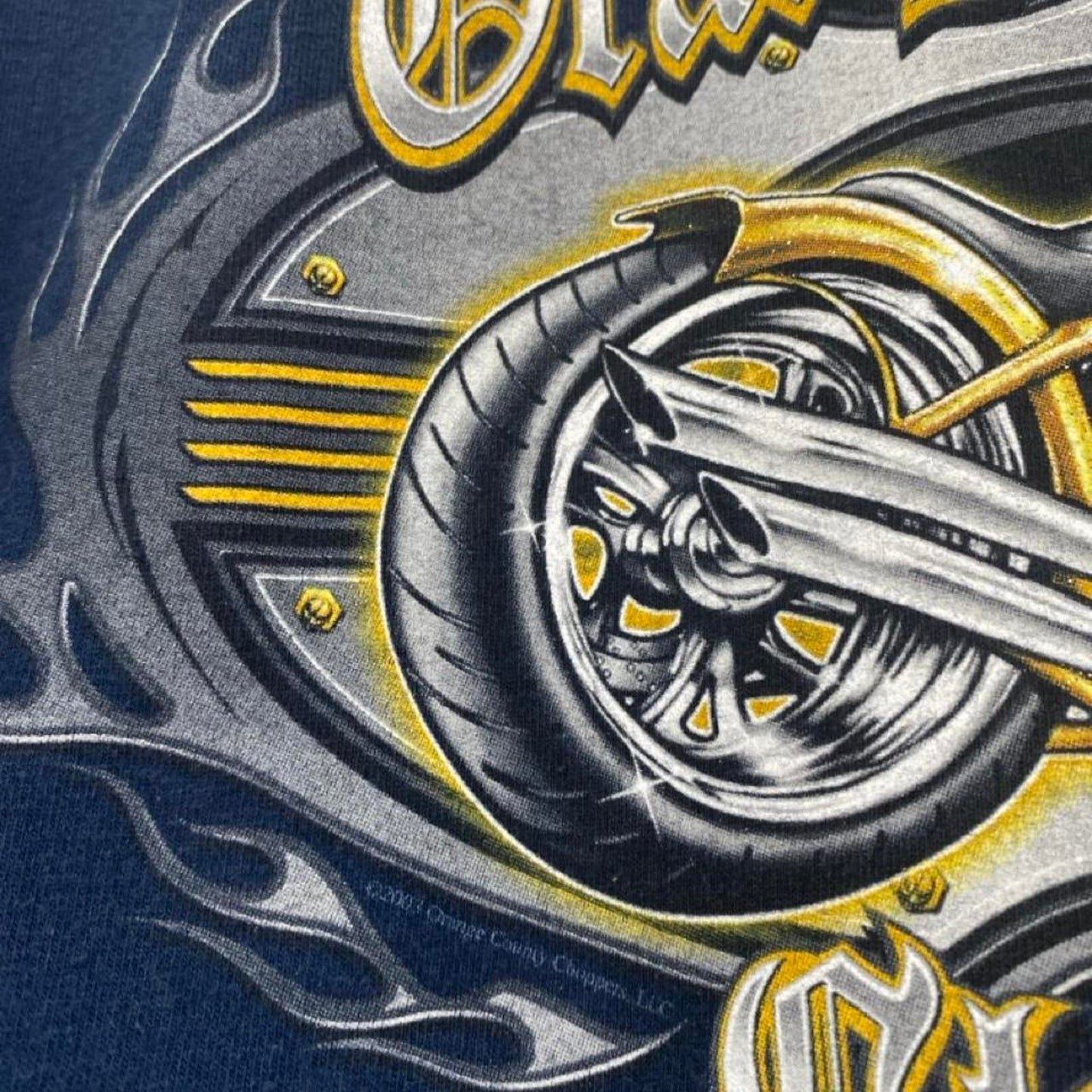 Orange County Choppers Tee - XL