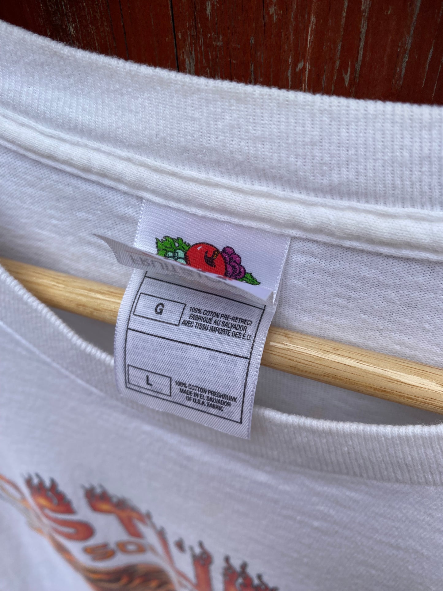 02’ sturgis tee white