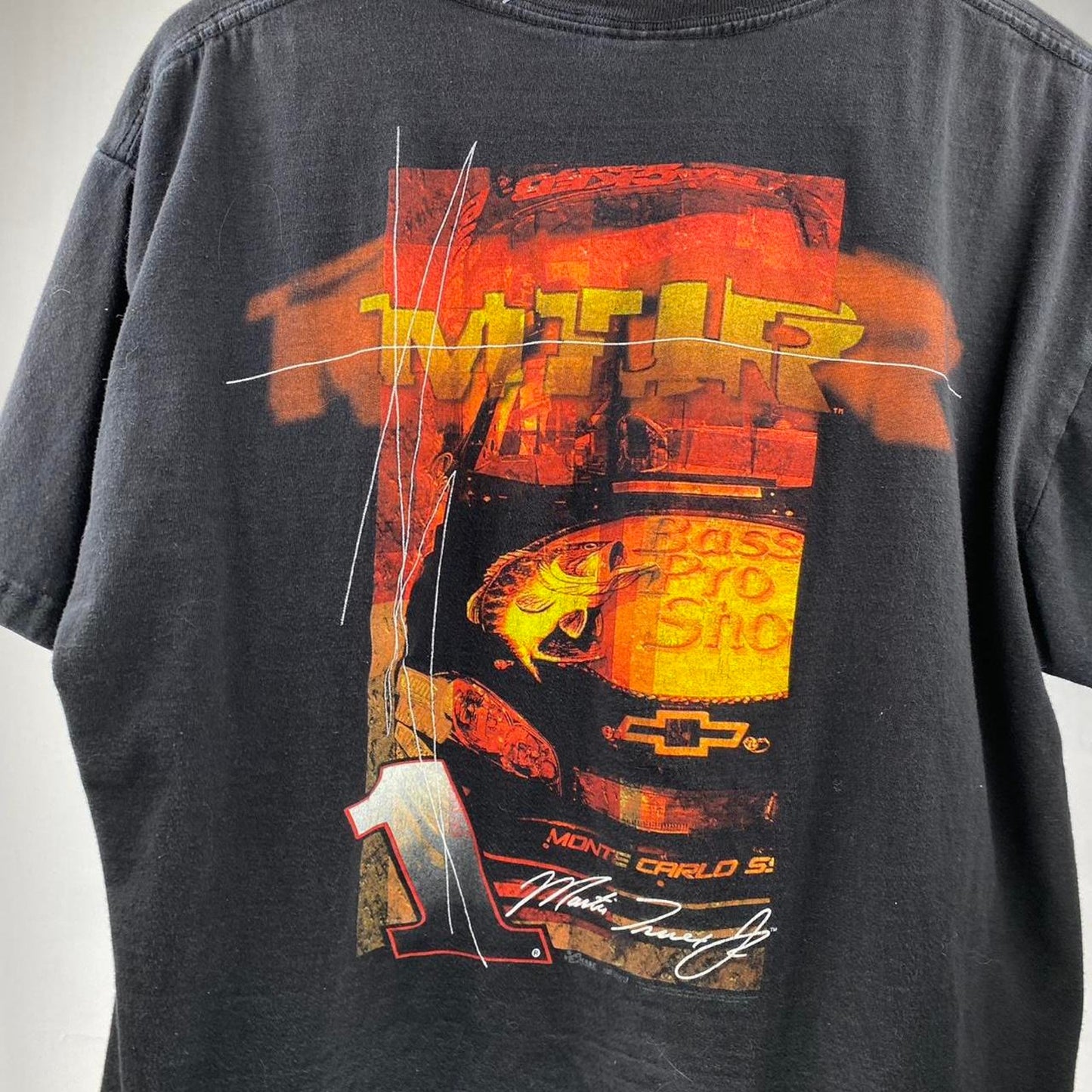 Bass Pro Nascar Tee - M