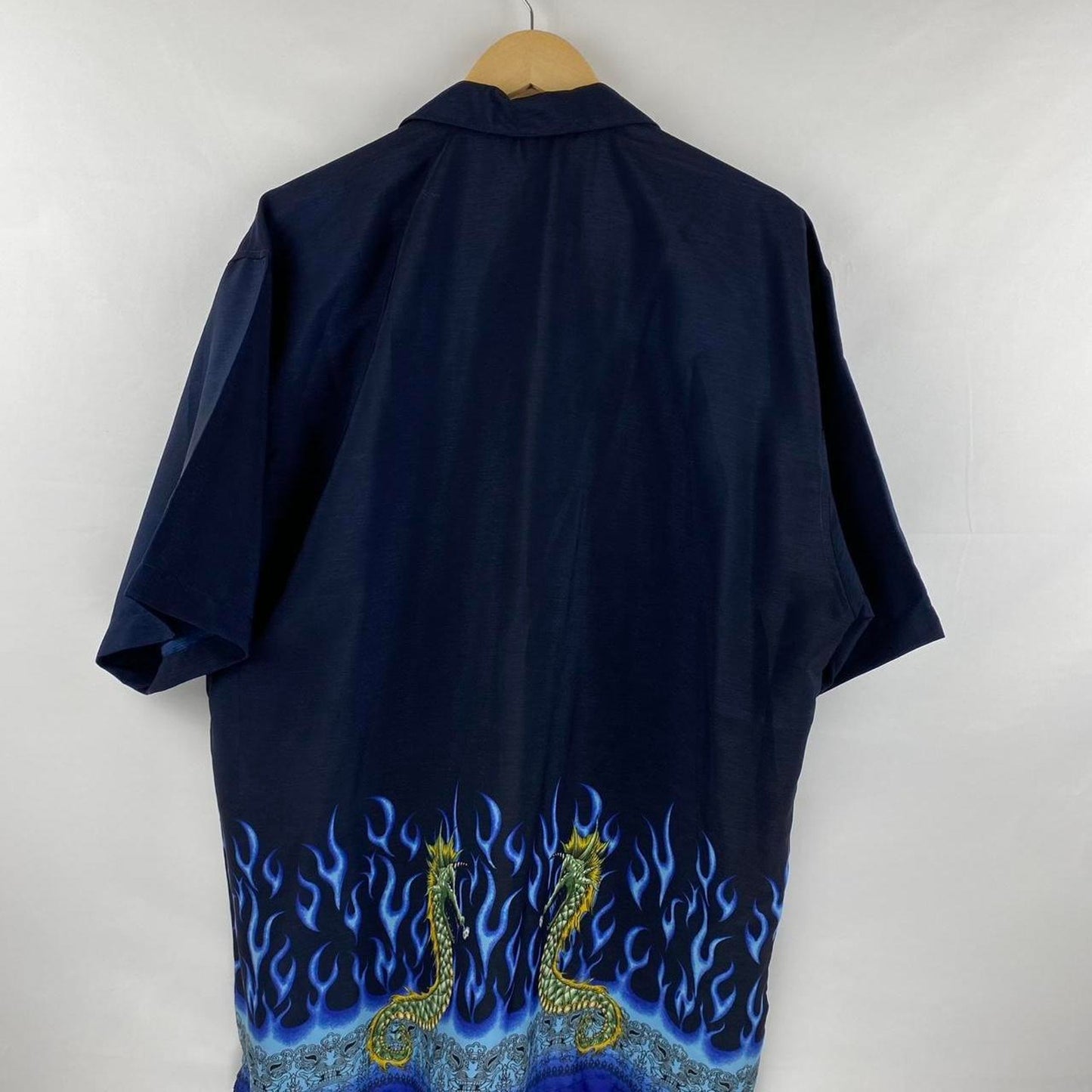 Dragon & Flames Tee - XL