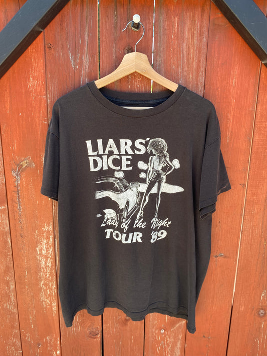 Lady of the night tour tee