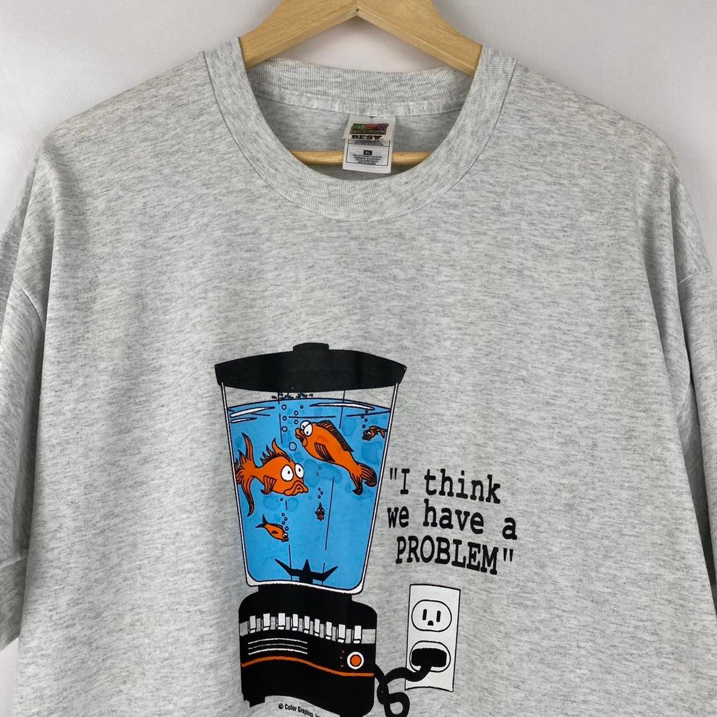 Goldfish Comic Tee - XL