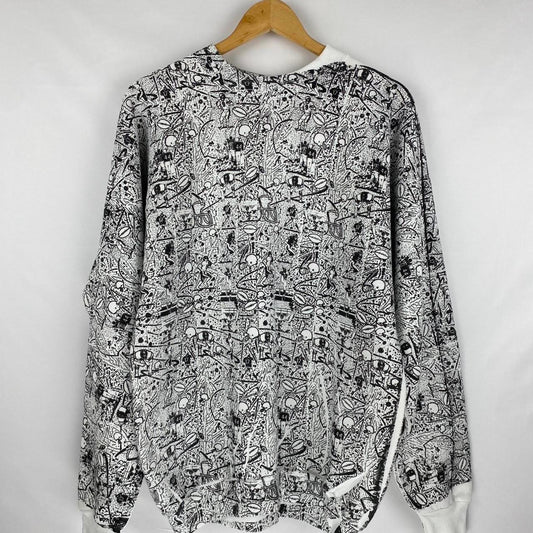 Football AOP Sweatshirt - XL