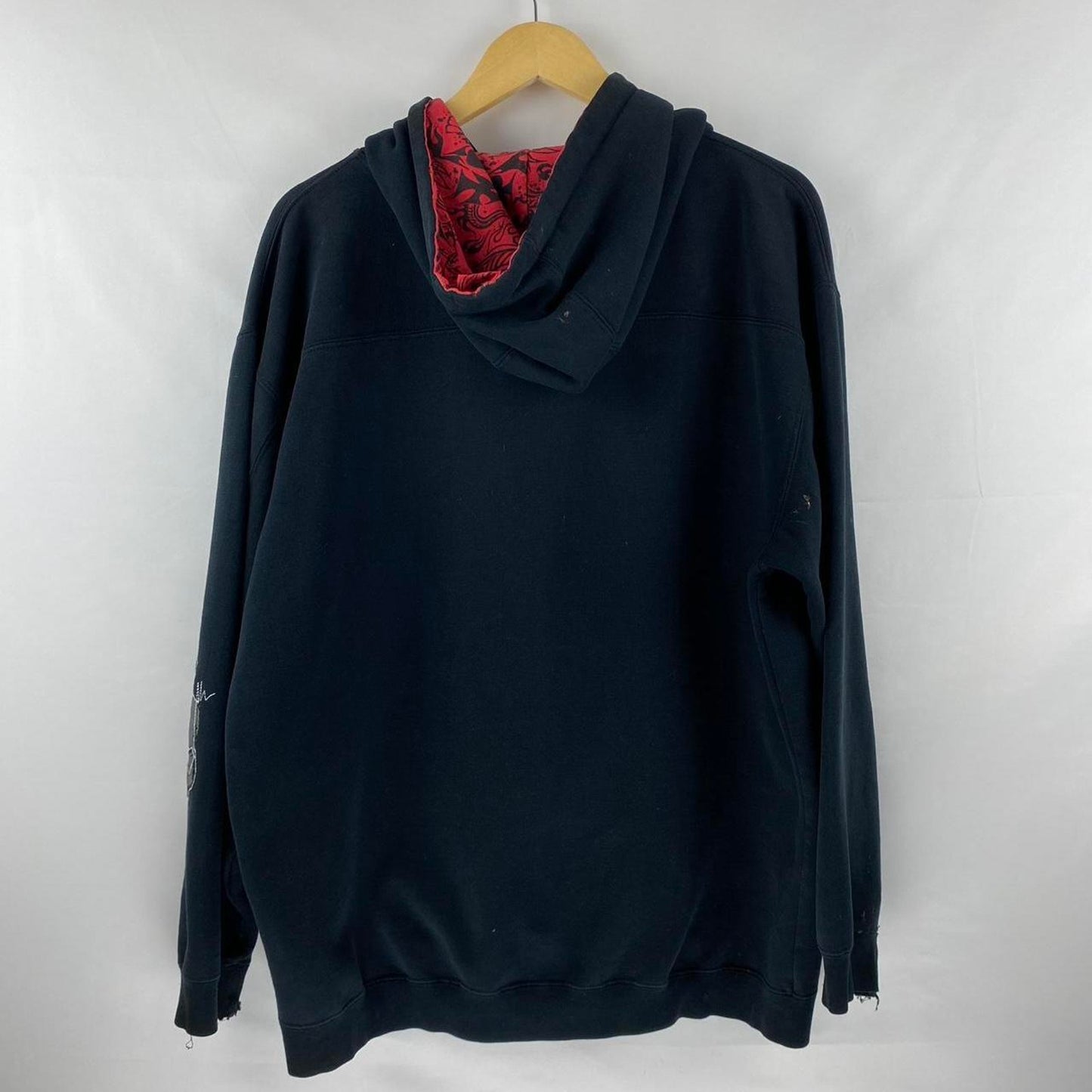 Top Heavy Skull Hoodie - XL
