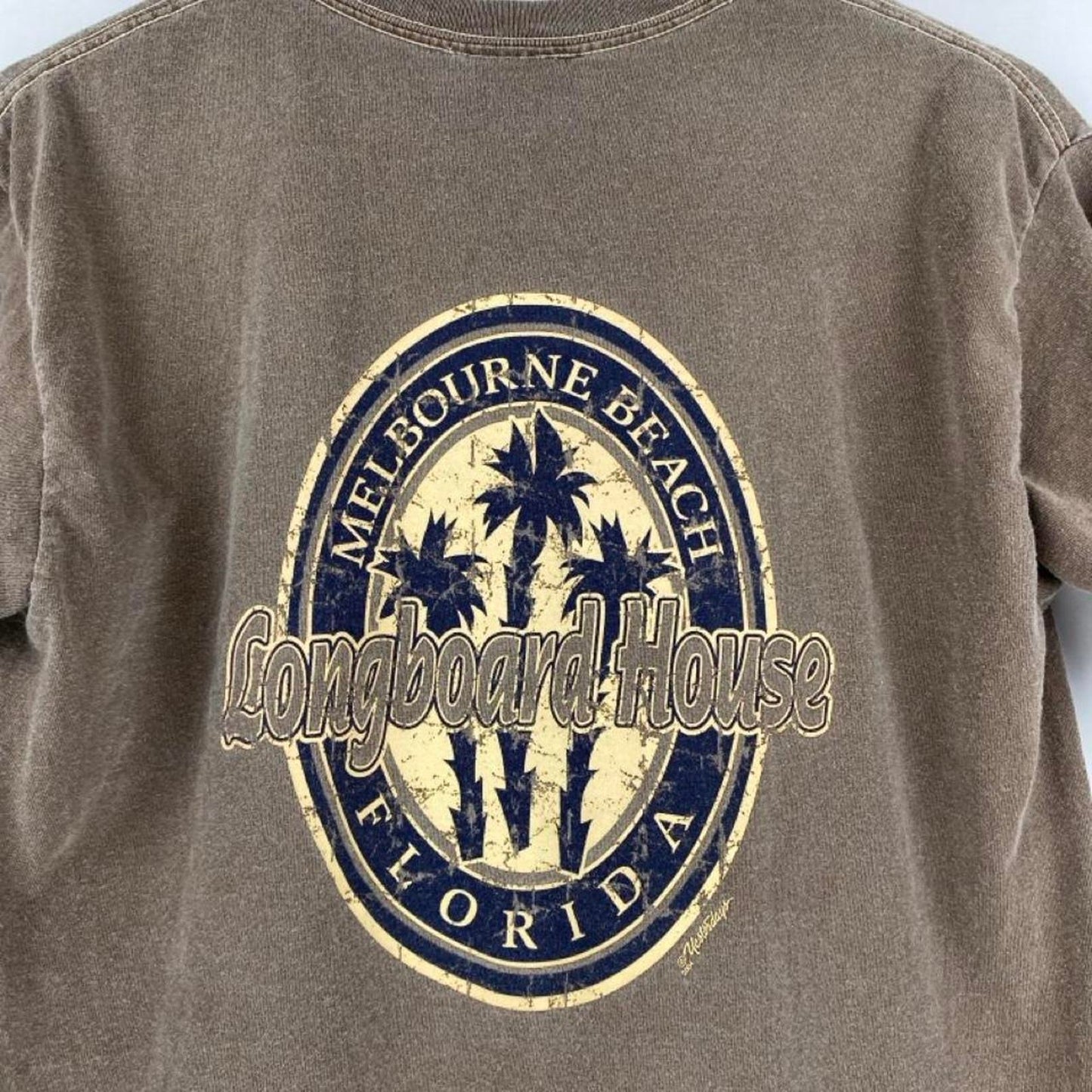 04' Longboard House Tee - S