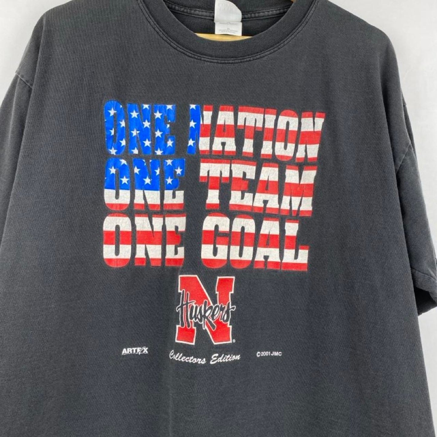 One Nation Nebraska Tee - XL
