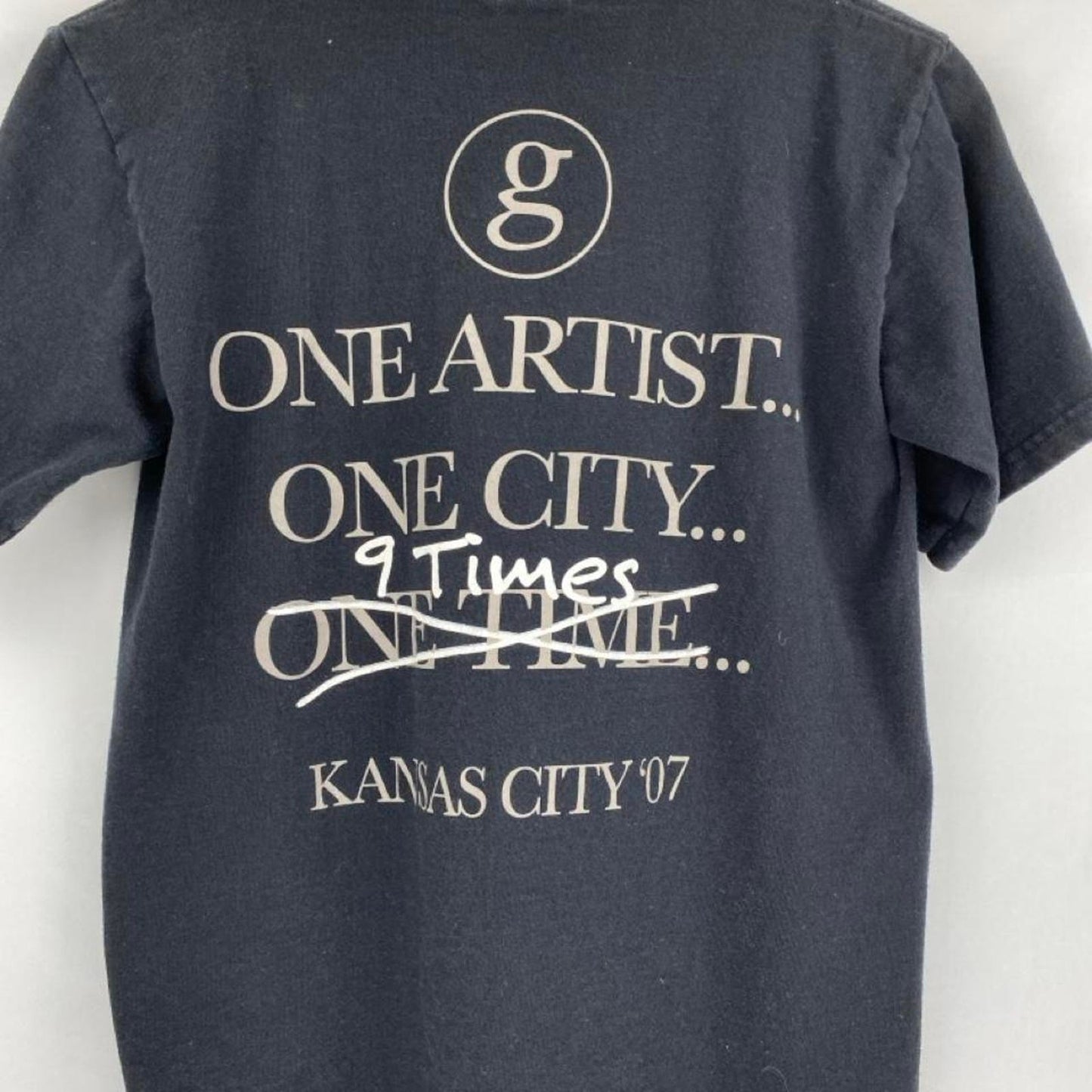07' Garth Brooks Tee - S