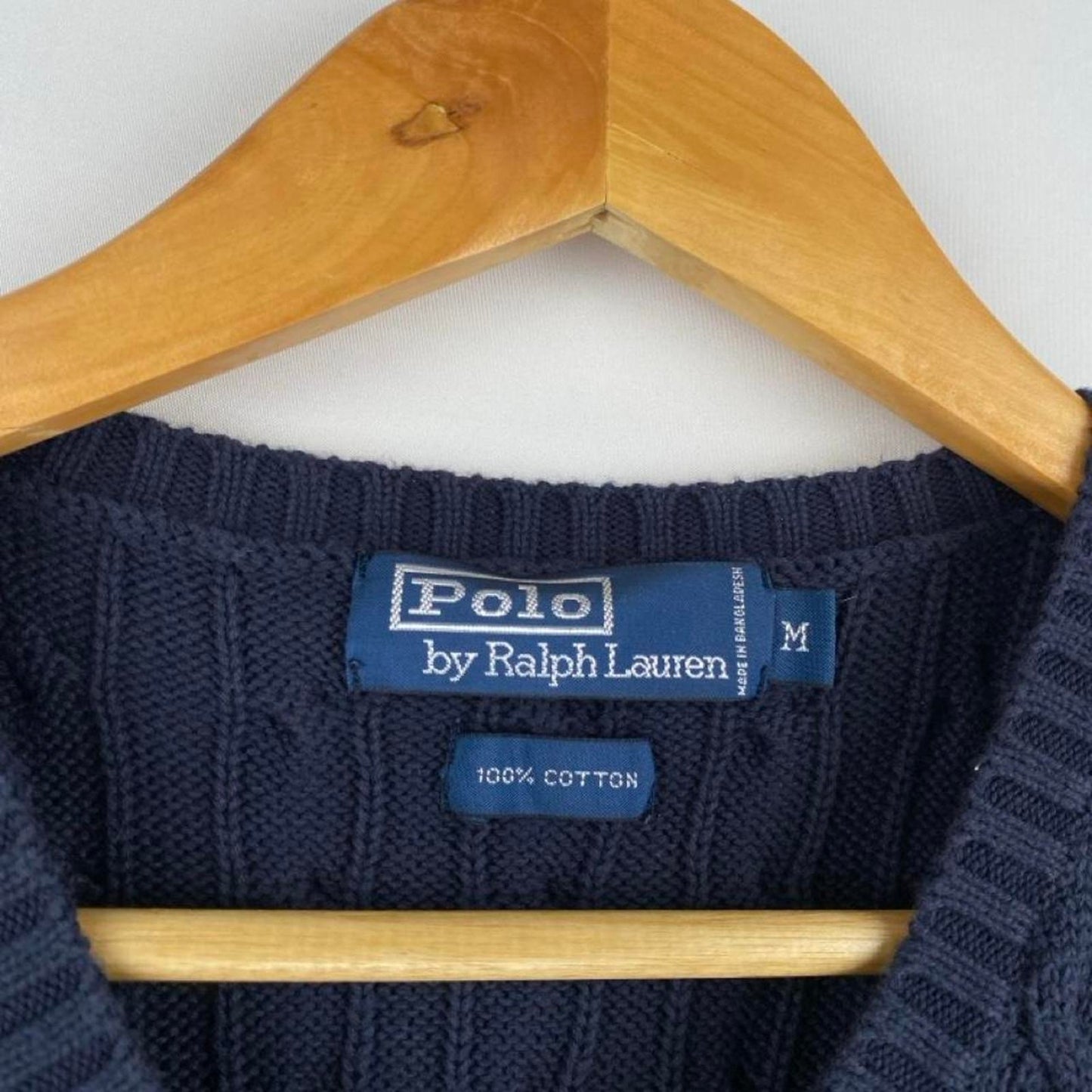 Polo Sweater Vest - M