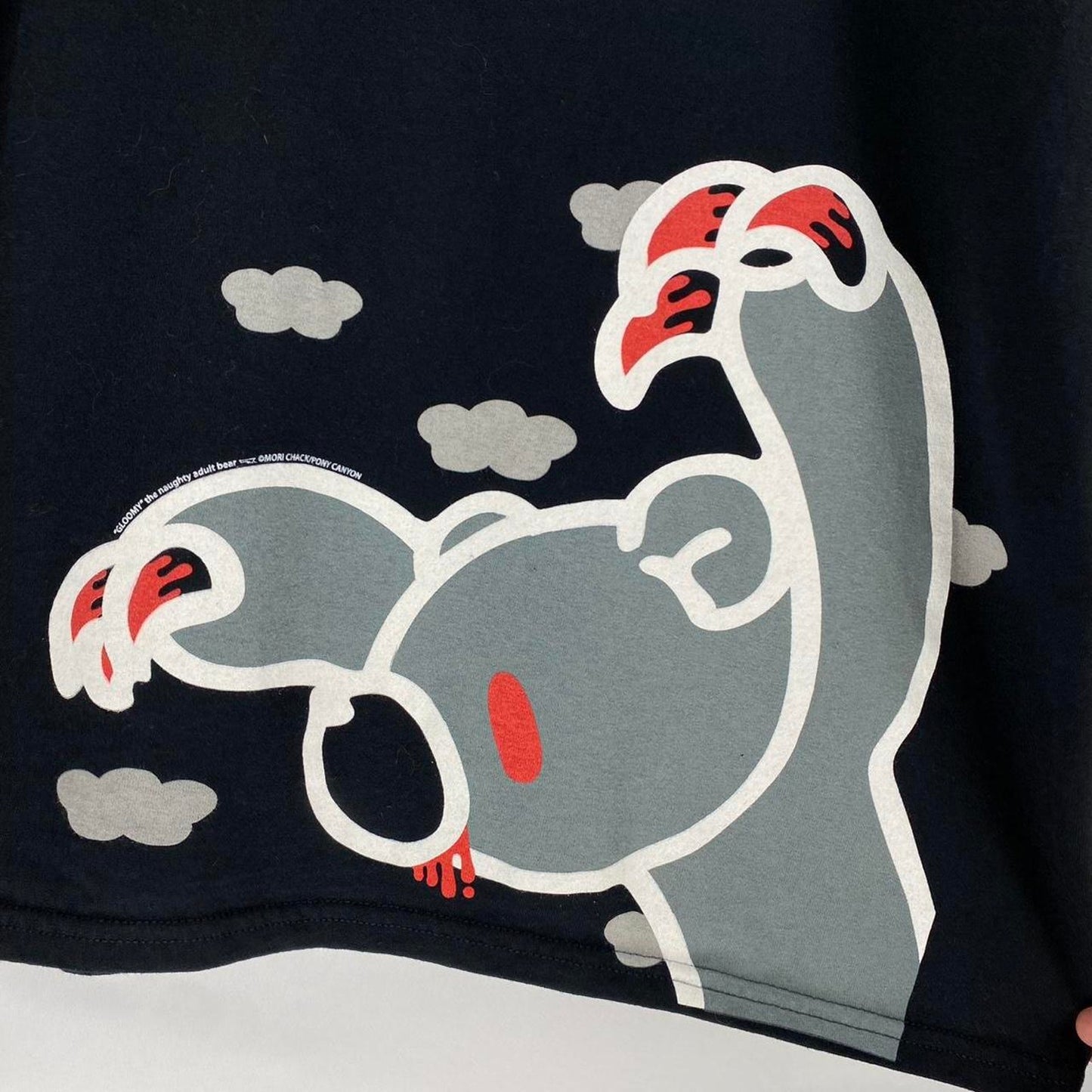 Gloomy The Naughty Adult Bear Tee - XXL