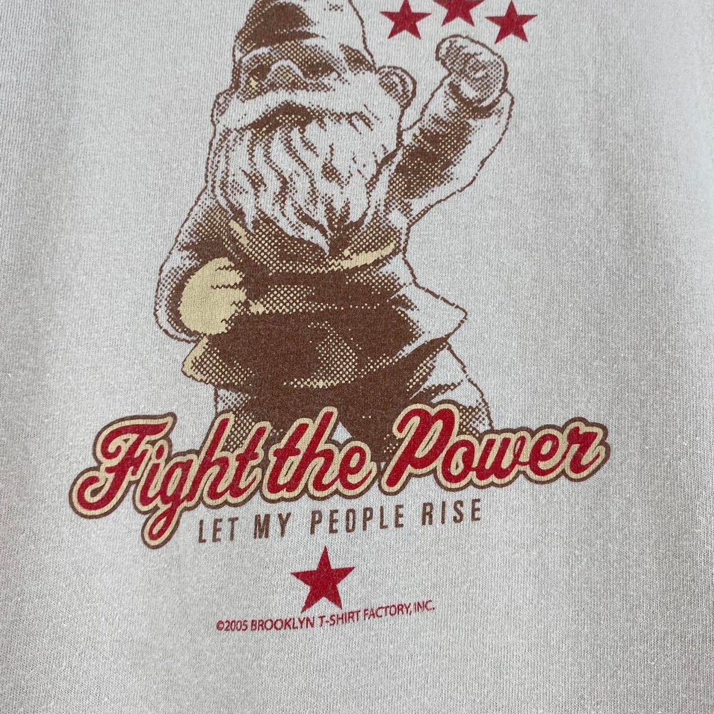 Fight The Power Tee - XXL