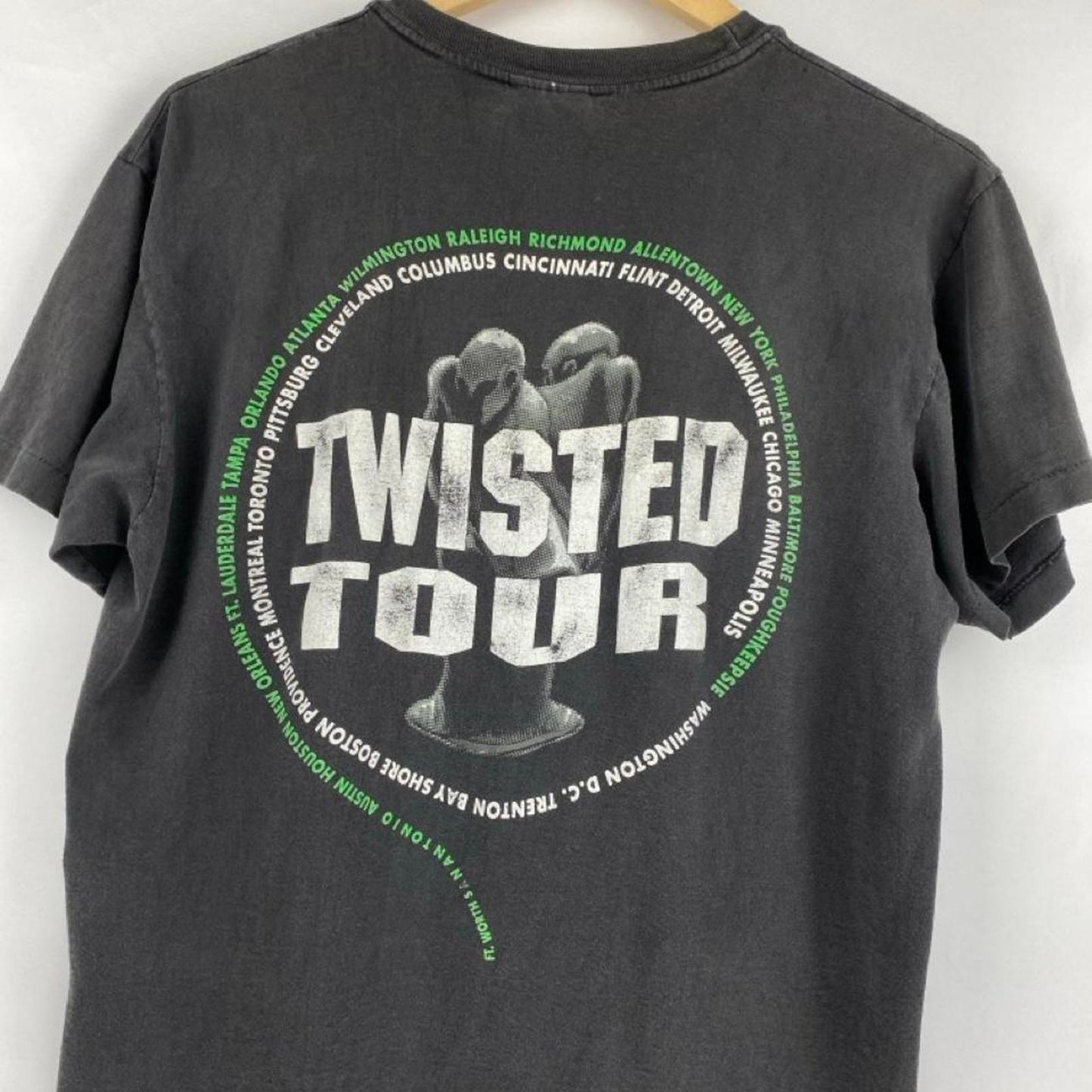 Forbidden Twisted Tour Tee - L
