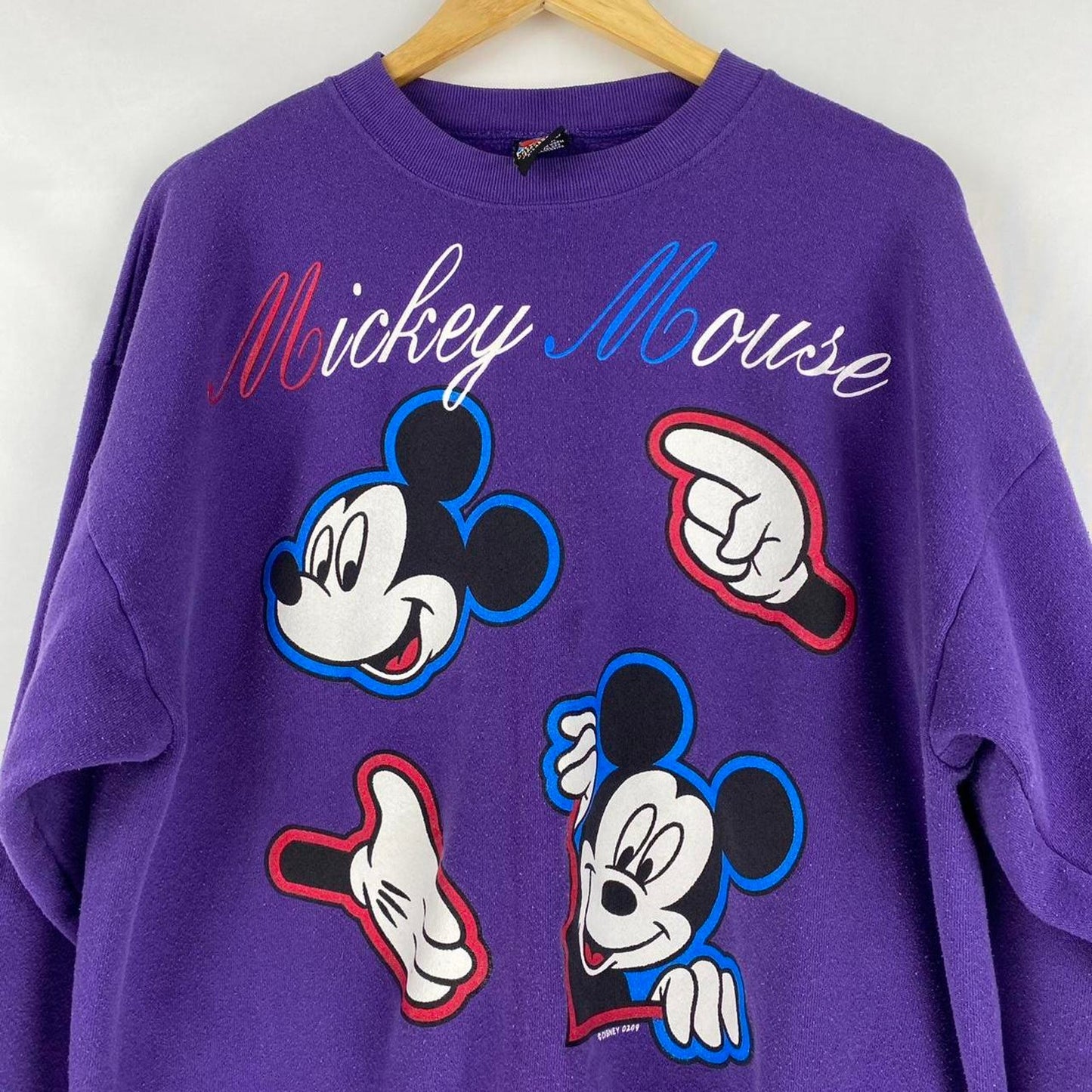 Mickey Mouse Sweatshirt - XL