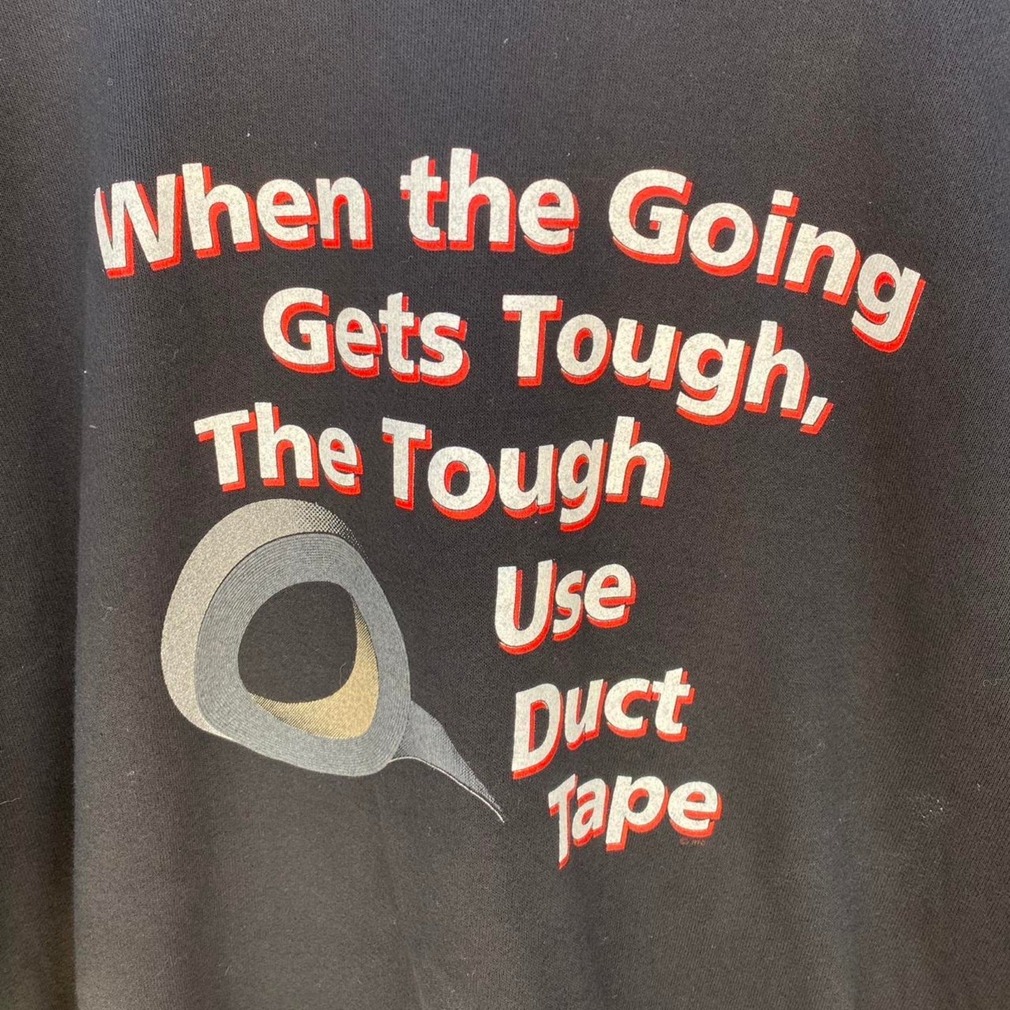 Duct Tape Sweatshirt