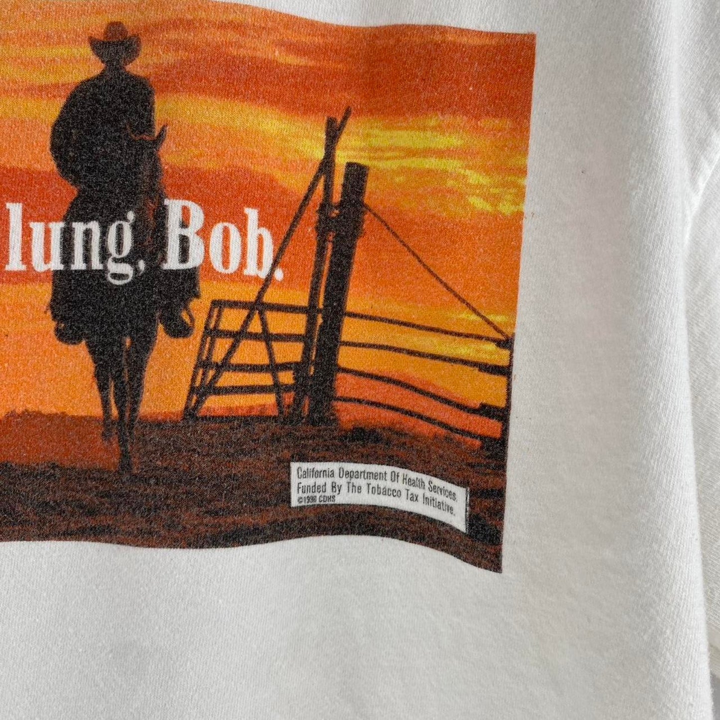 "I Miss My Lung Bob" Tee - XL