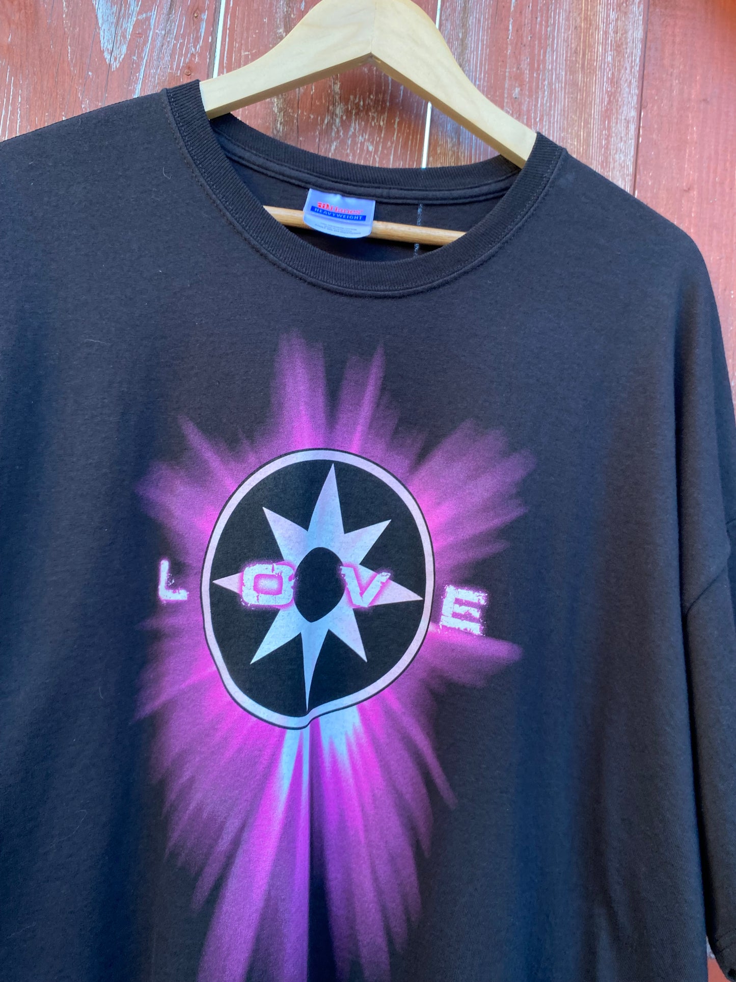 Pink Lantern Graphitti Tee - XXXL