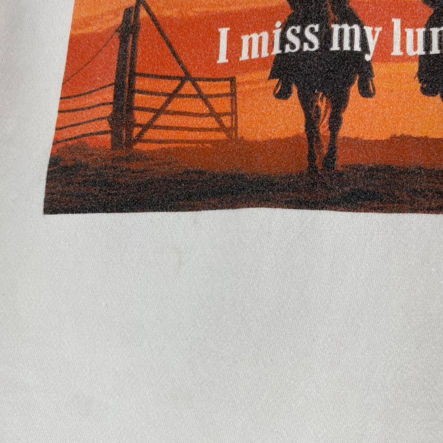 "I Miss My Lung Bob" Tee - XL
