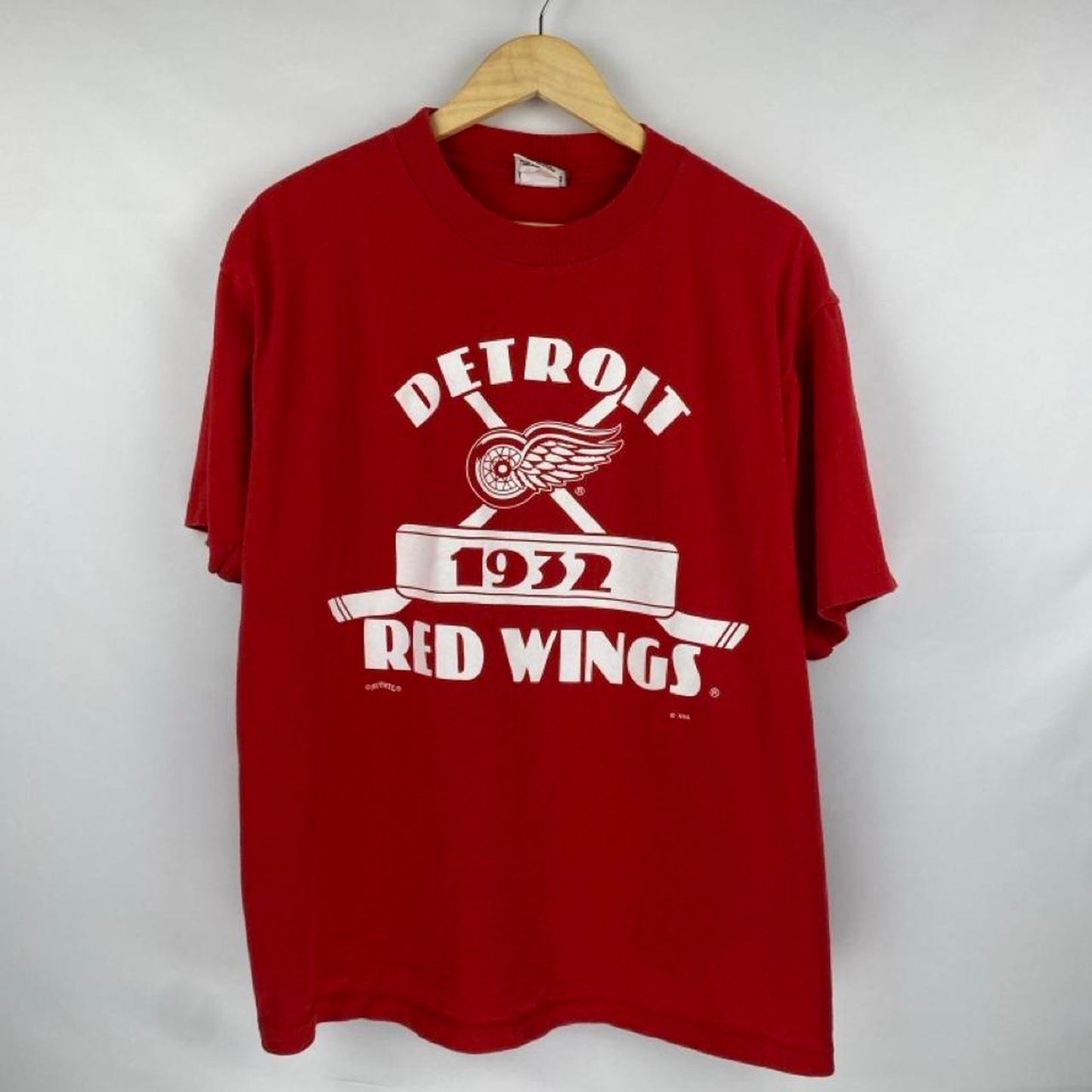 Nutmeg Red Wings Tee - L