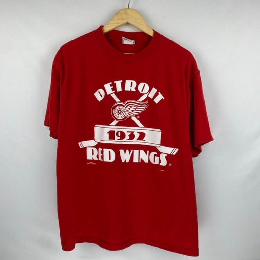 Nutmeg Red Wings Tee - L