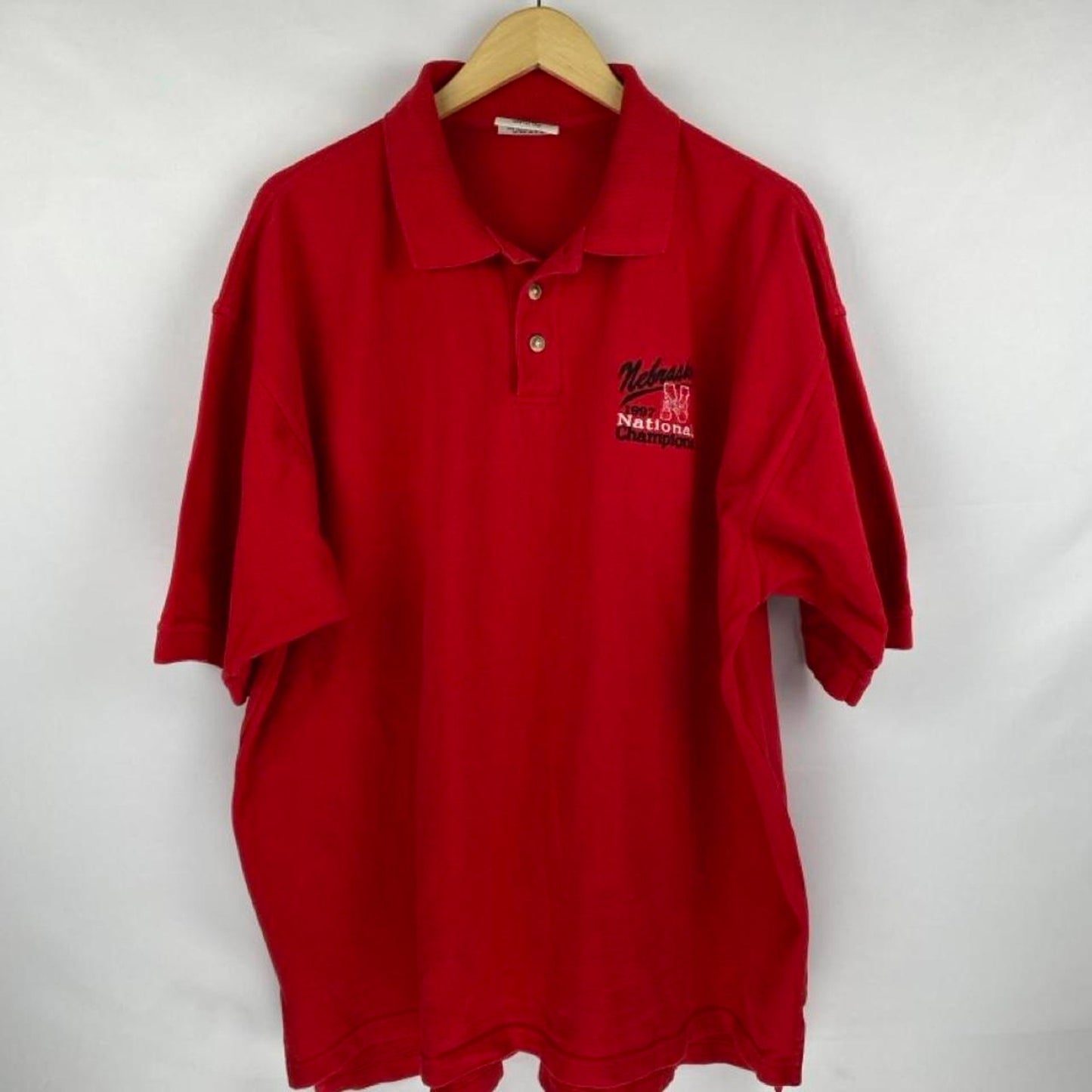 97' Championship Nebraska Polo - XL