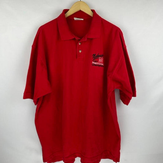 97' Championship Nebraska Polo - XL