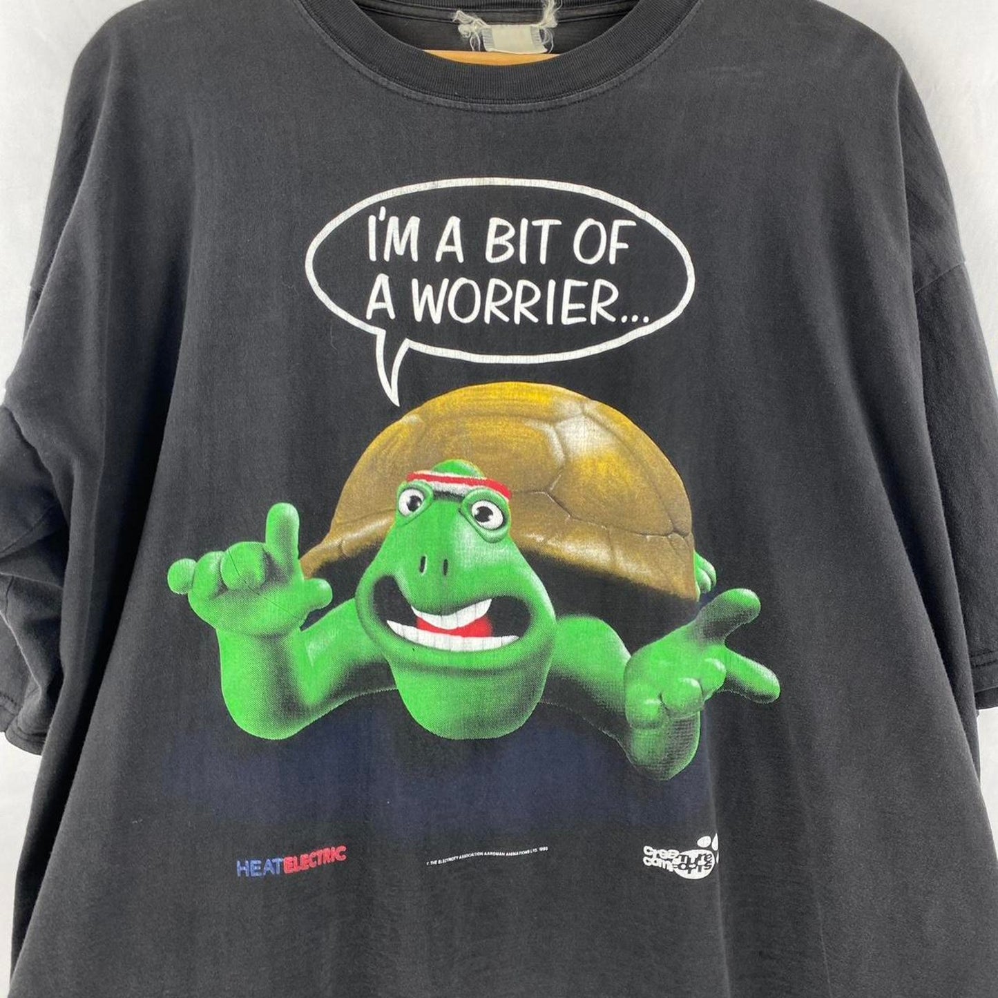93' Creature Comforts Aardman Tee - XL