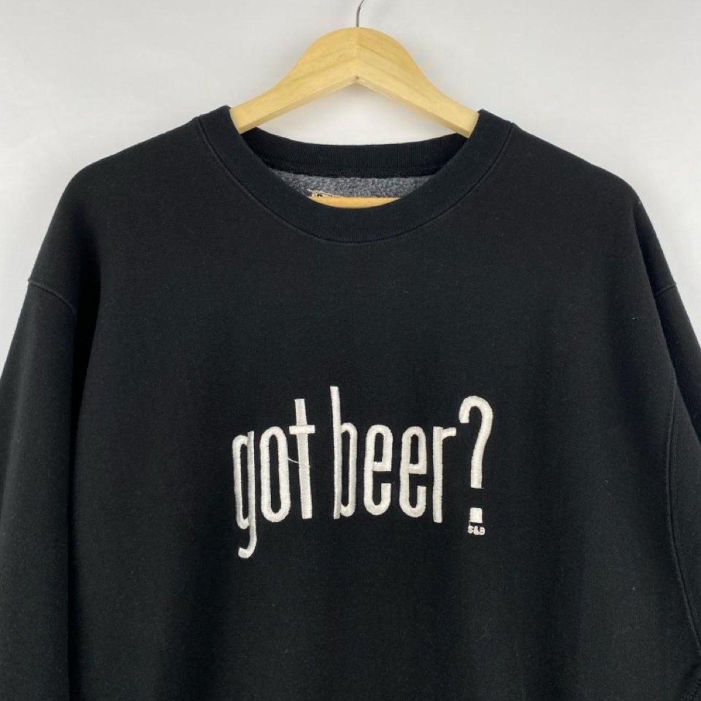 "Got Beer?" Sweatshirt - XL