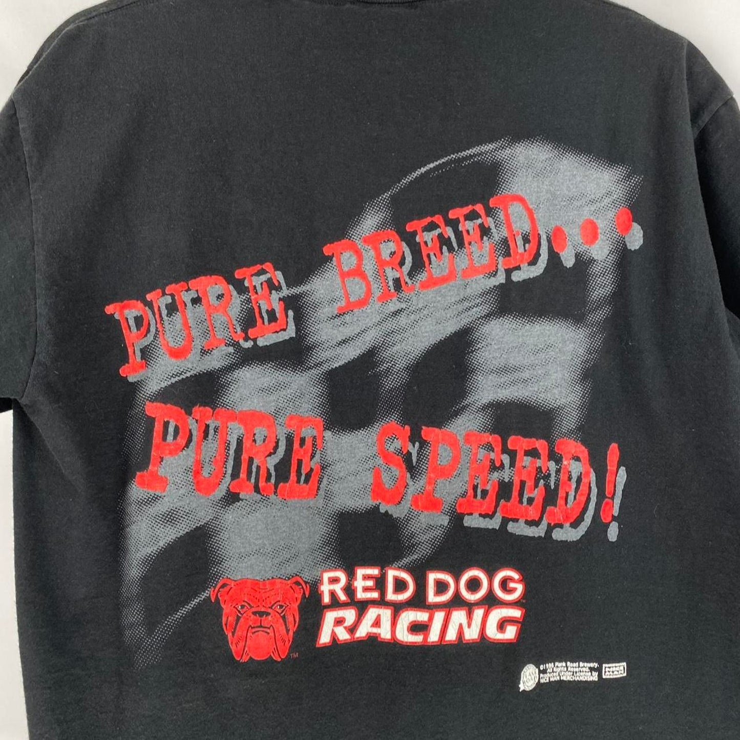 Red Dog Racing Tee - L