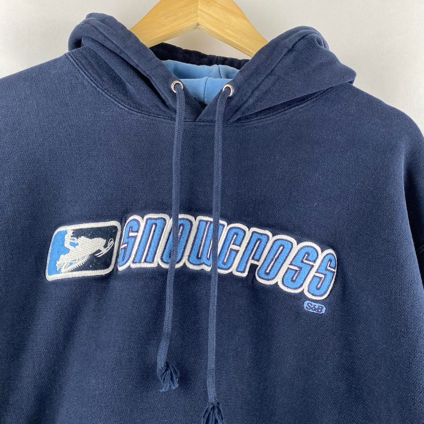 Snow Cross Hoodie - XL
