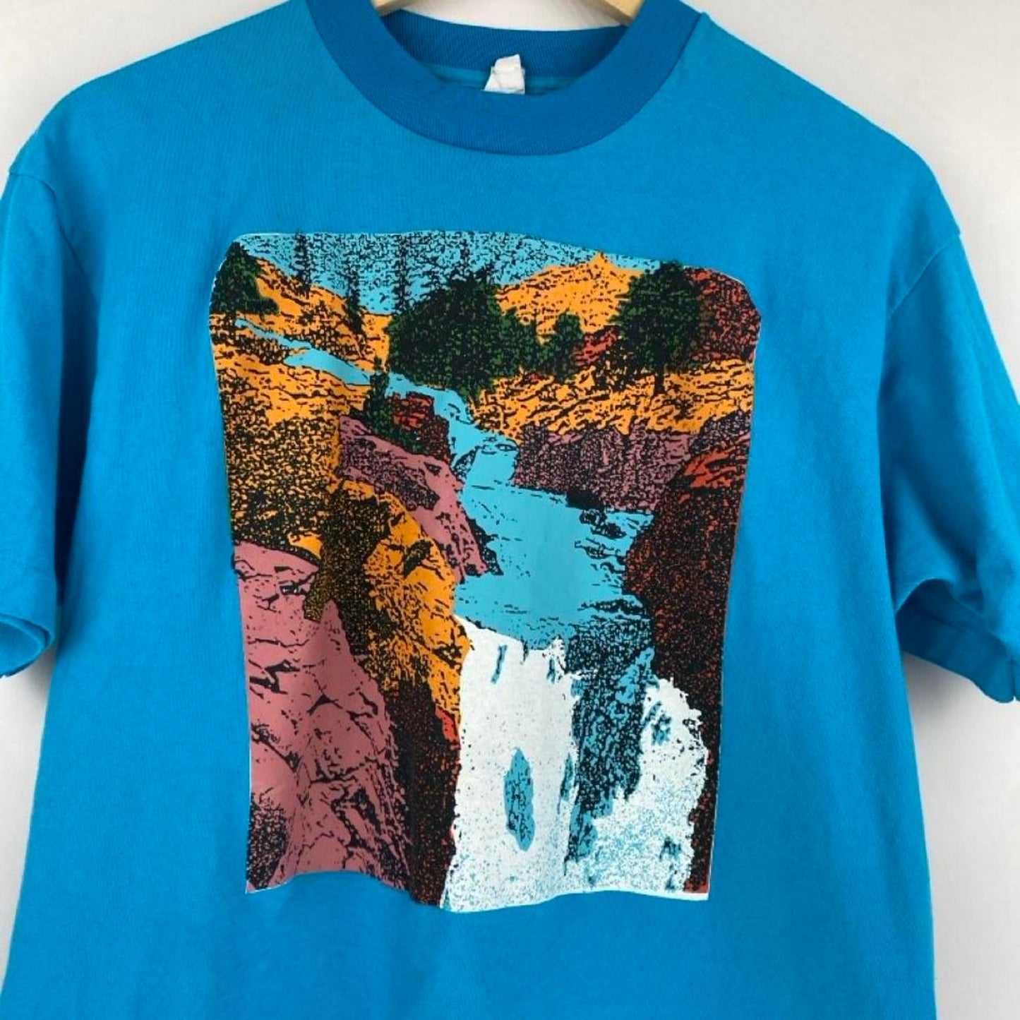 Waterfall Tee - L