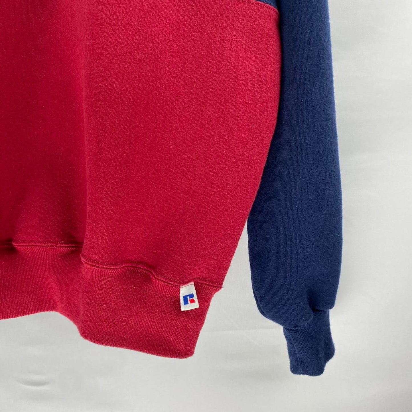 Russell Quarter Zip Sweatshirt - XL