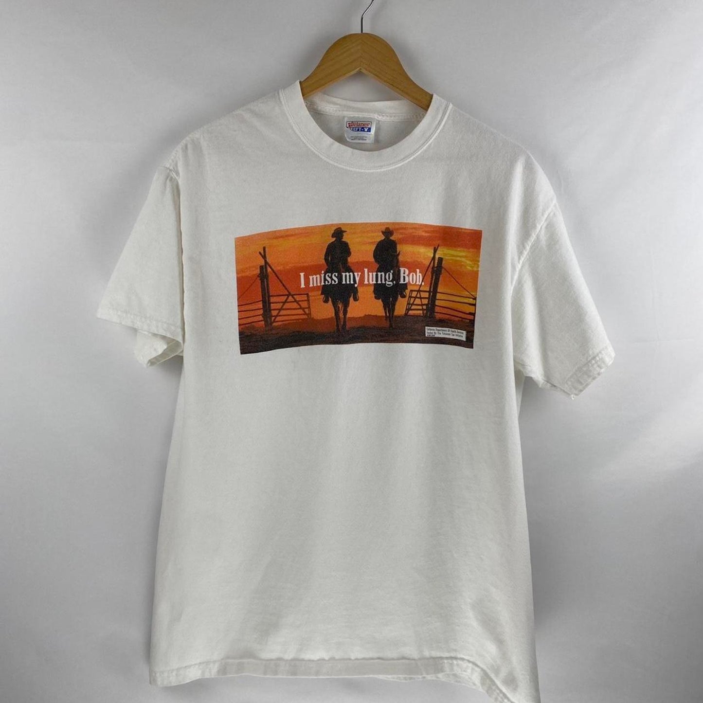 "I Miss My Lung Bob" Tee - XL