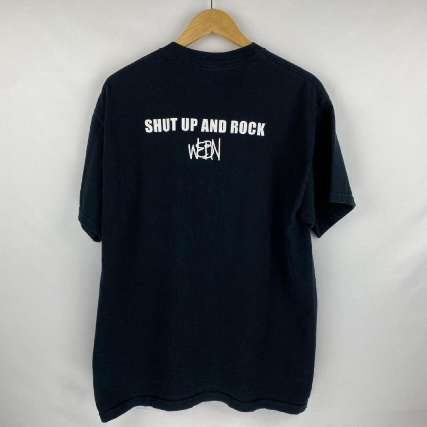 Shut Up and Rock Frog Tee - XL