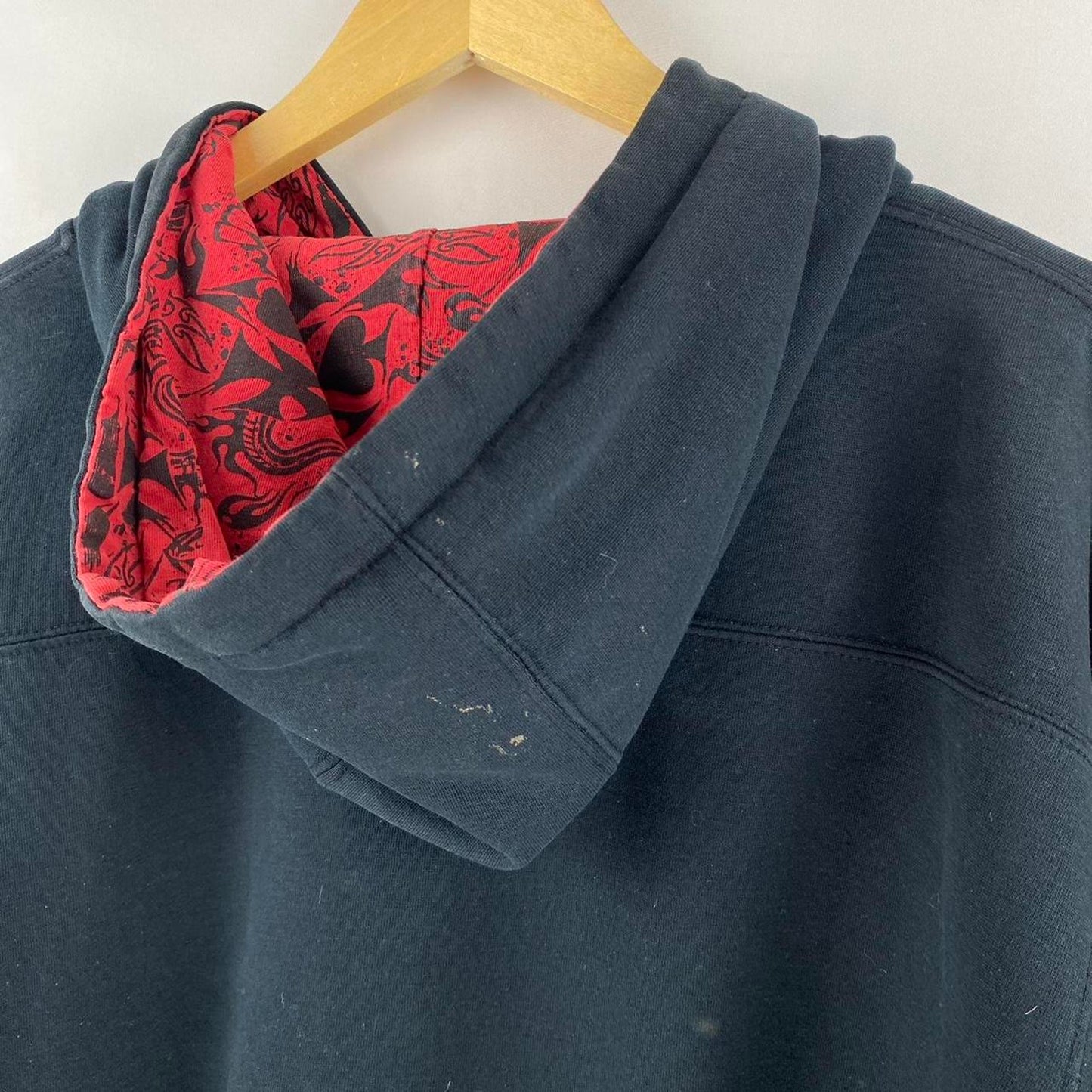 Top Heavy Skull Hoodie - XL