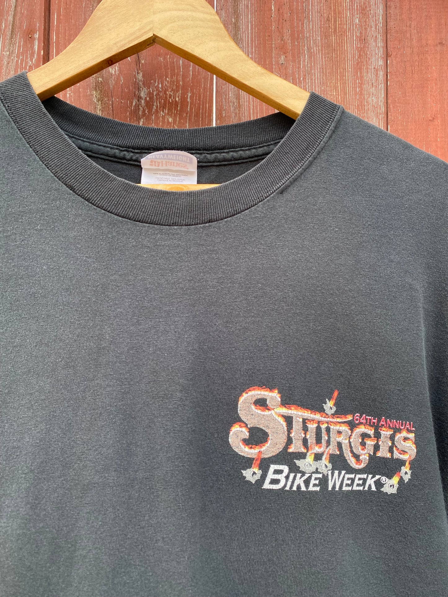 04’ Sturgis Wanted Tee - L