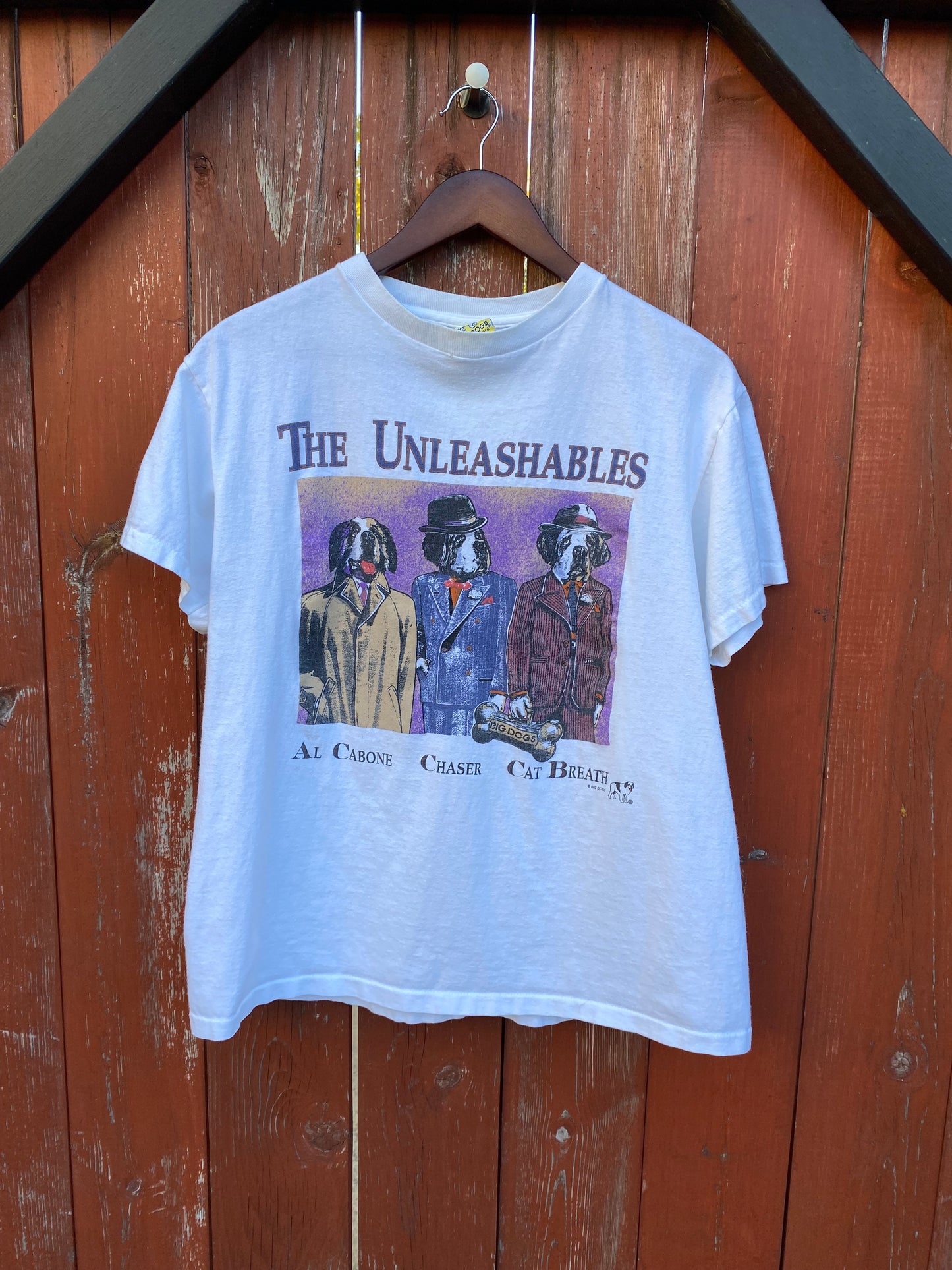 The Unleashables Big dogs tee - L