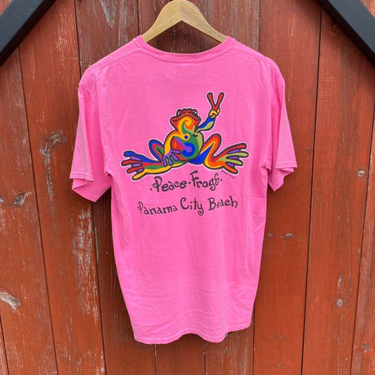 Peace Frogs Tee