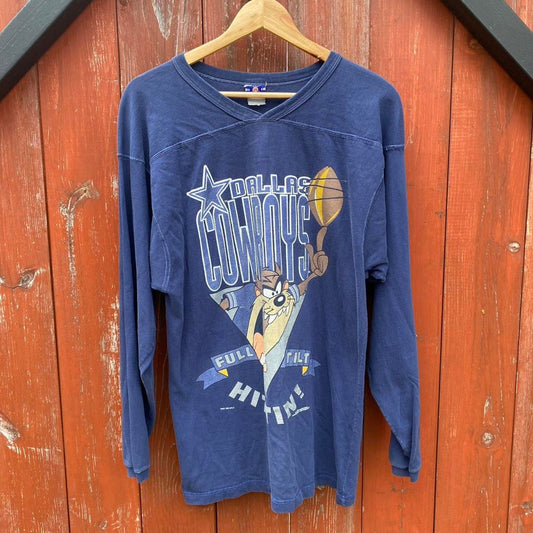Taz Cowboys Long Sleeve Tee
