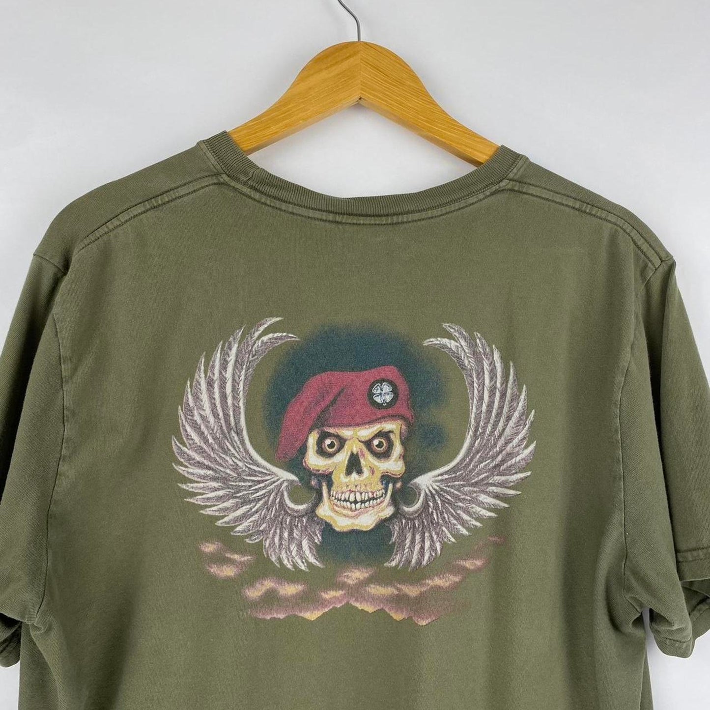 Lucky Brand Skull Tee - XL