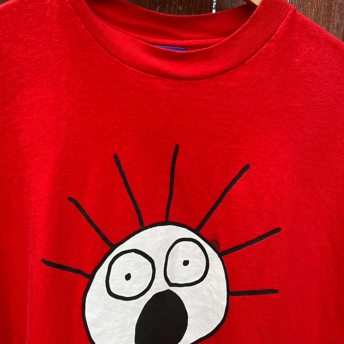 Scared Guy Tee