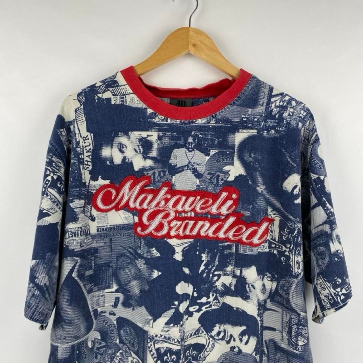Makaveli Branded Tupac Tee - XL