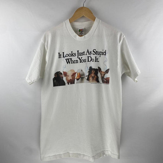 Smoking Animals Tee - L
