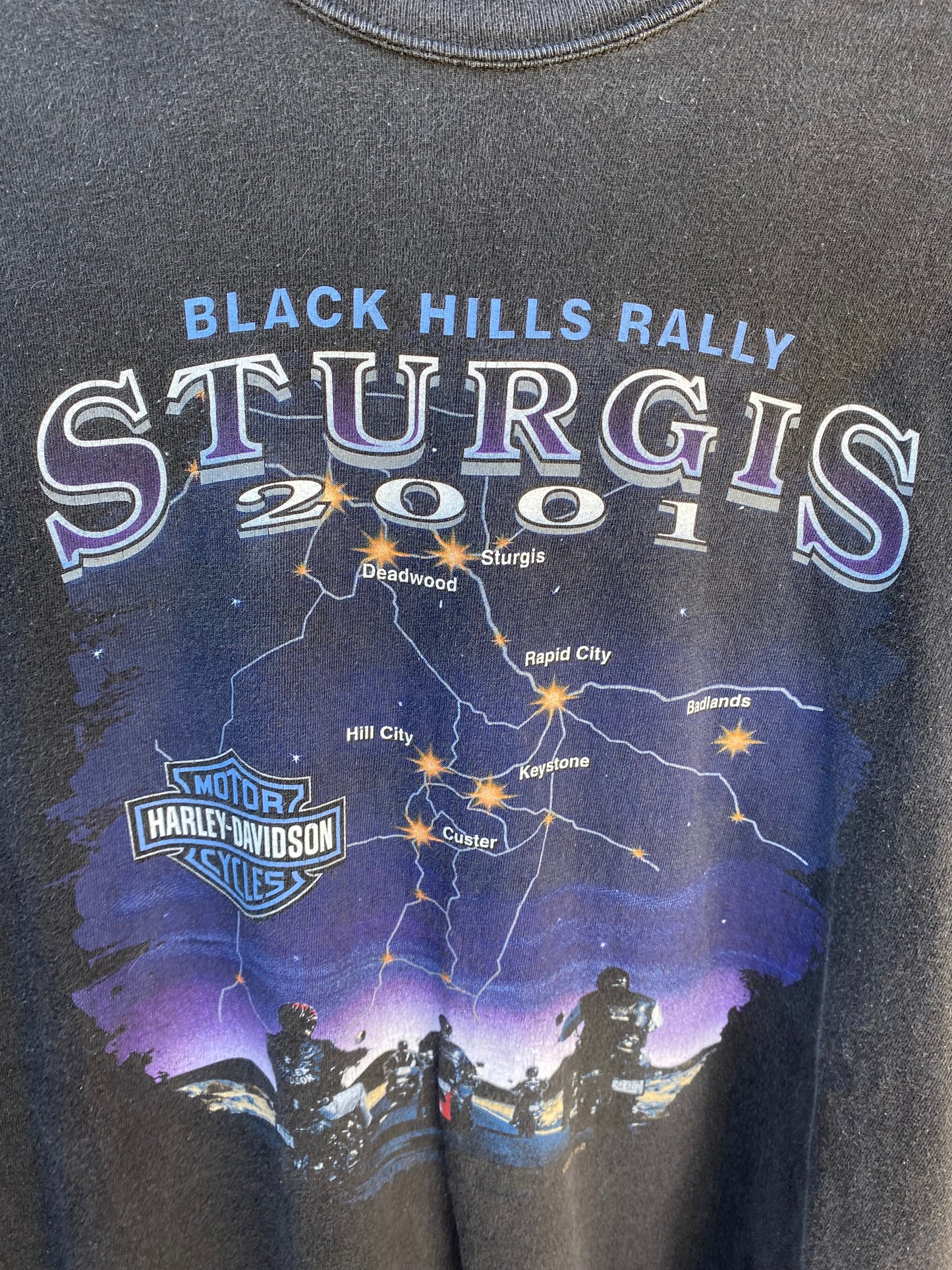 01’ Sturgis Harley Tee